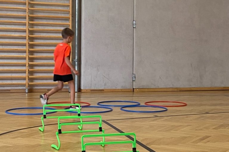 Eltern-Kind-Turnen 2-5 Jahre