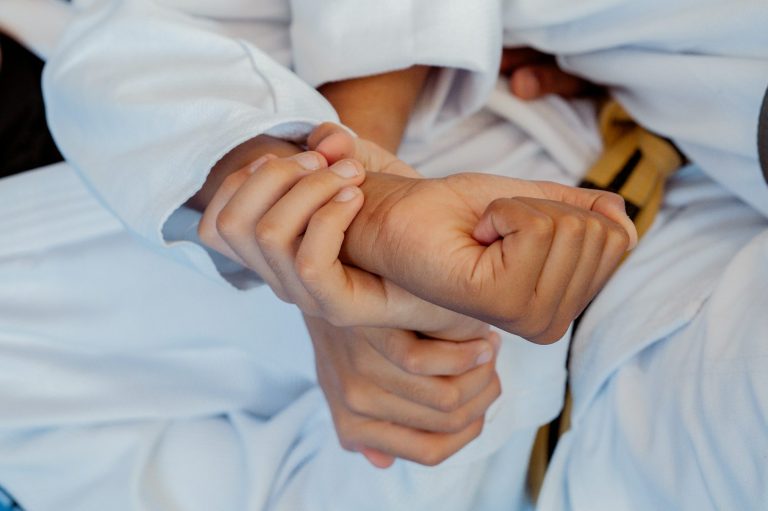 Judo als Selbstschutz