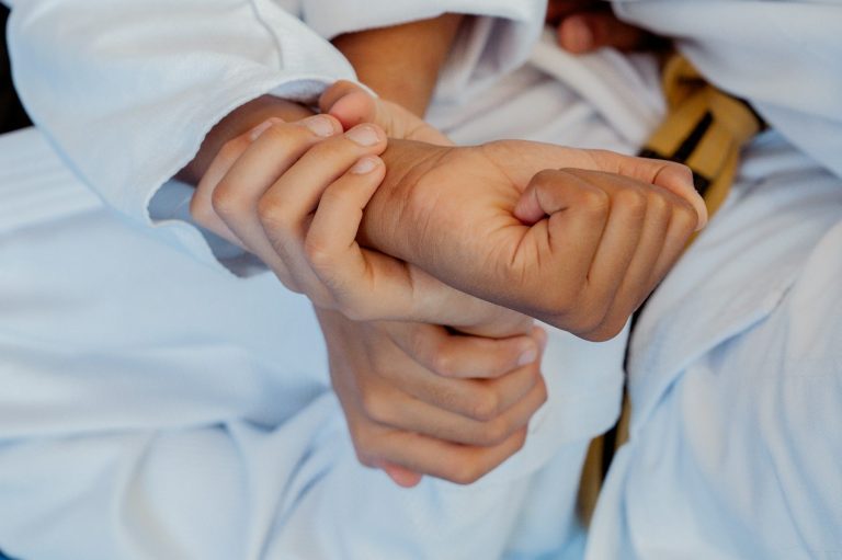 Judo als Selbstschutz